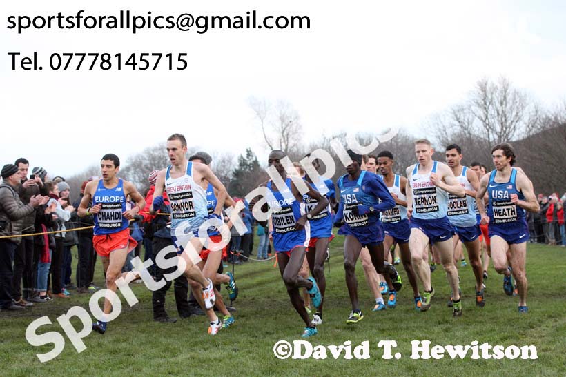 Simplyhealth Great Edinburgh XCountry men, 2018 Simplyhealth Great Edinburgh International XCountry. Photo: David T. Hewitson/Sports for All Pics